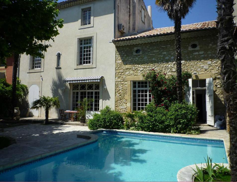 Les Chambres D'Hotes De Luneil Roquemaure  Exterior photo